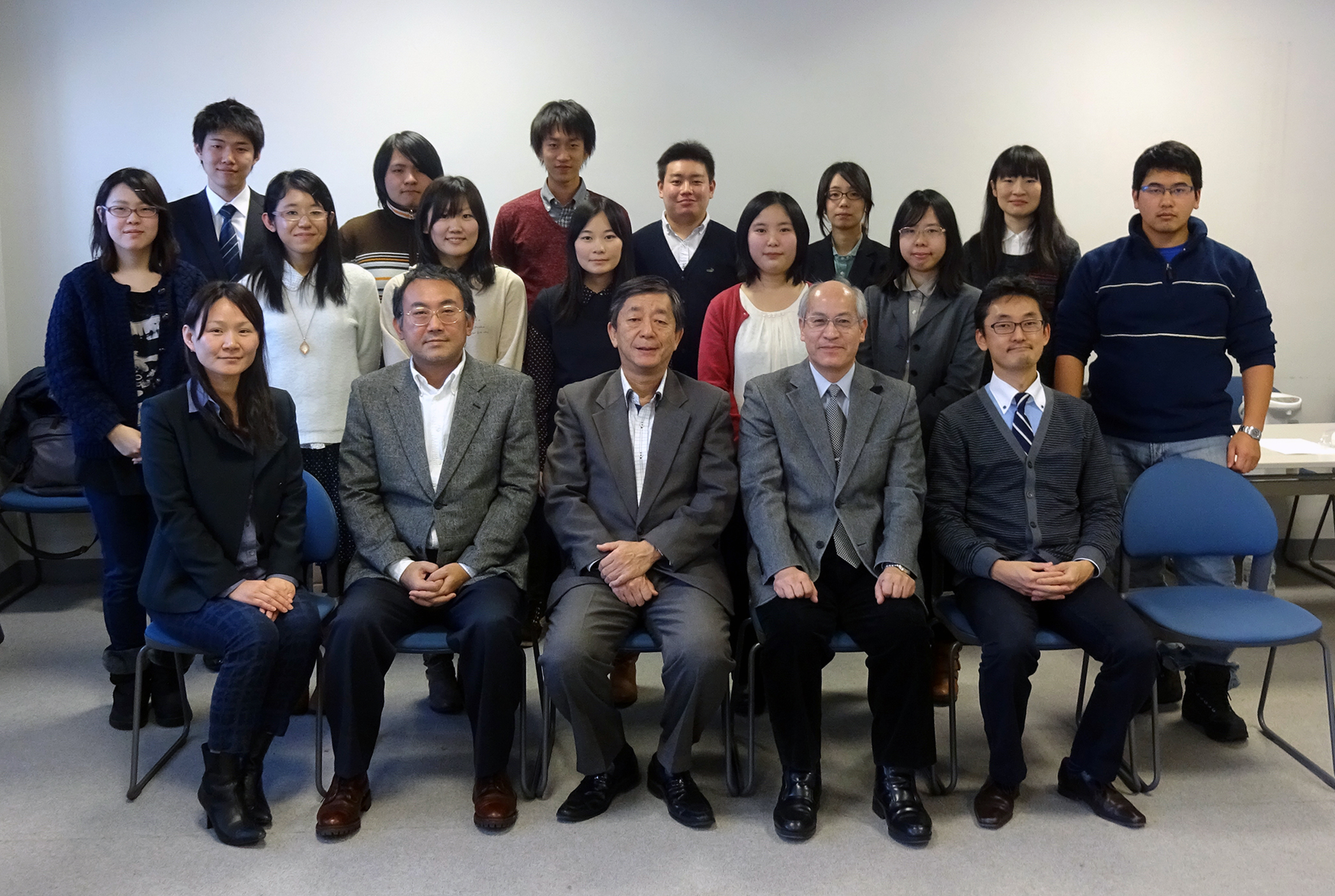 学生会2014年度 研究制作発表会